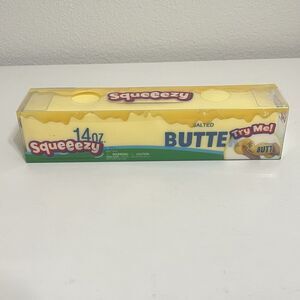 Sunny Days Squeezy Butter Viral Sensory Squishy Stress Relief Squeeze Toy NEW